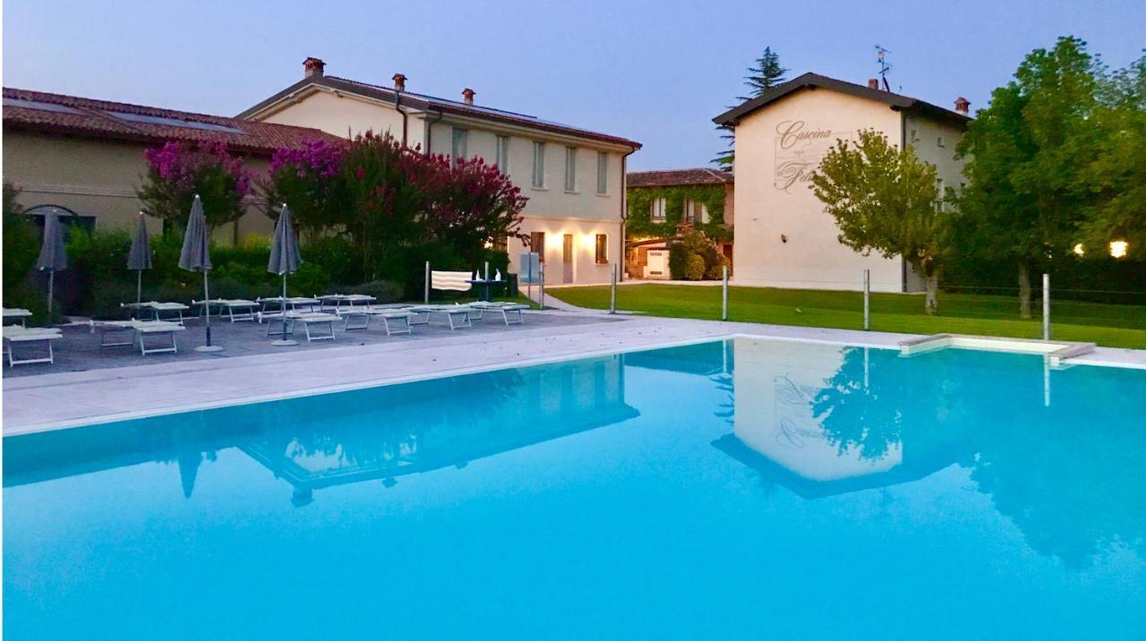 Agriturismo Feliciana Pozzolengo Exteriör bild