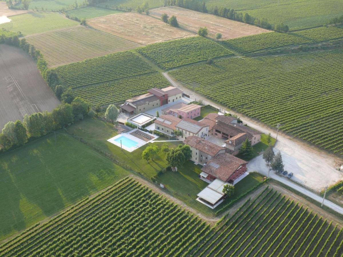 Agriturismo Feliciana Pozzolengo Exteriör bild