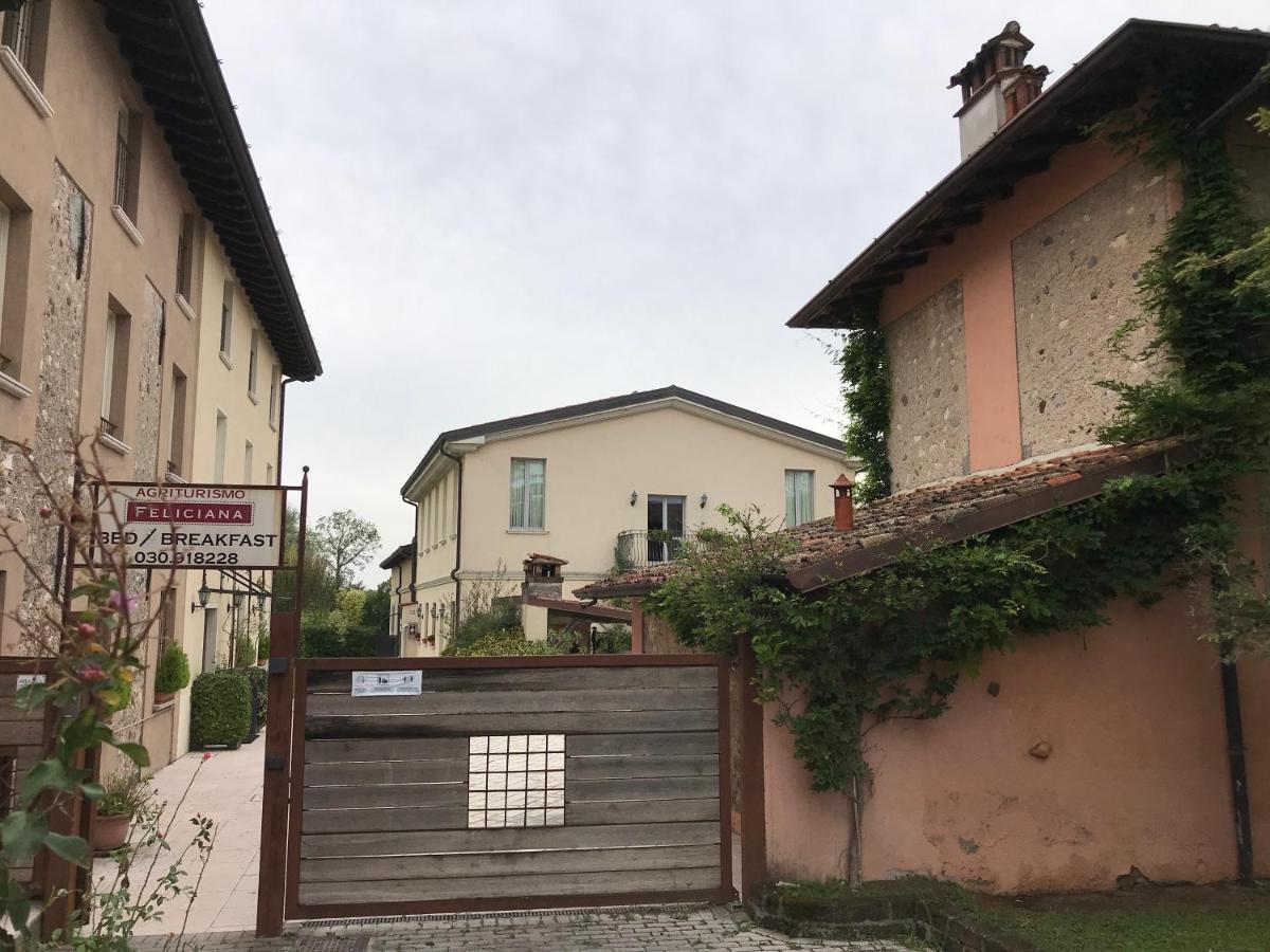 Agriturismo Feliciana Pozzolengo Exteriör bild