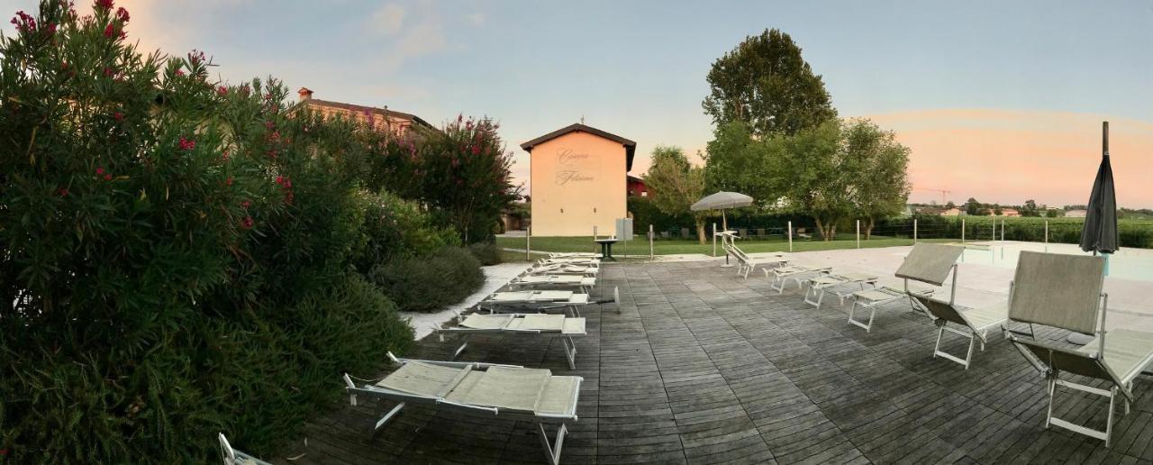 Agriturismo Feliciana Pozzolengo Exteriör bild