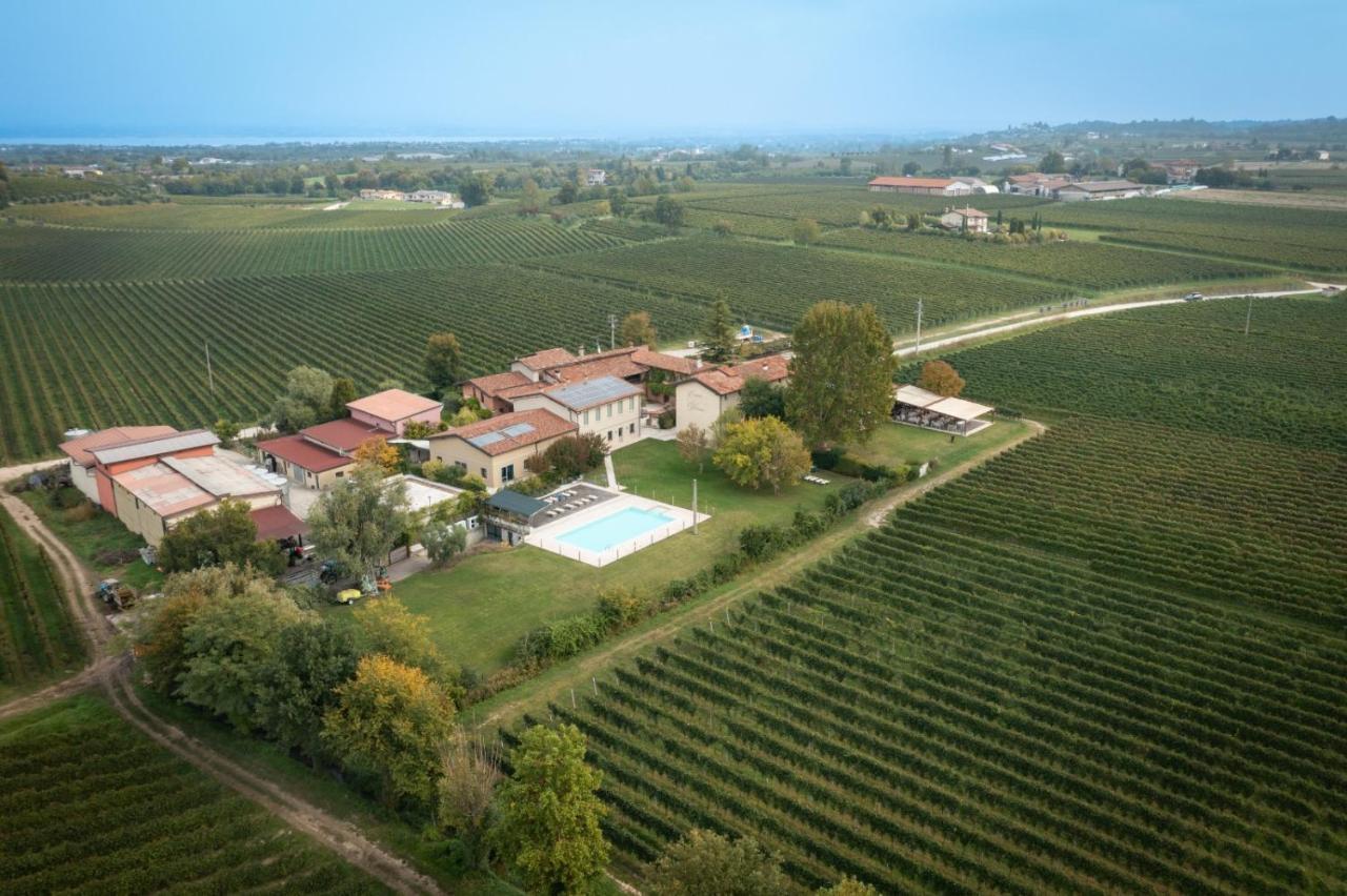 Agriturismo Feliciana Pozzolengo Exteriör bild