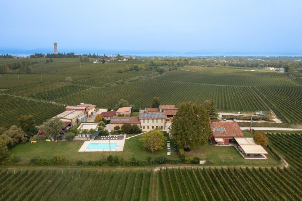 Agriturismo Feliciana Pozzolengo Exteriör bild