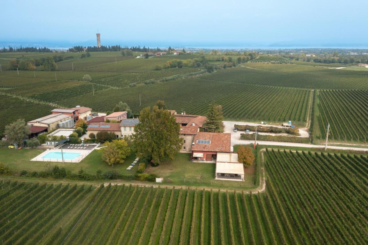 Agriturismo Feliciana Pozzolengo Exteriör bild