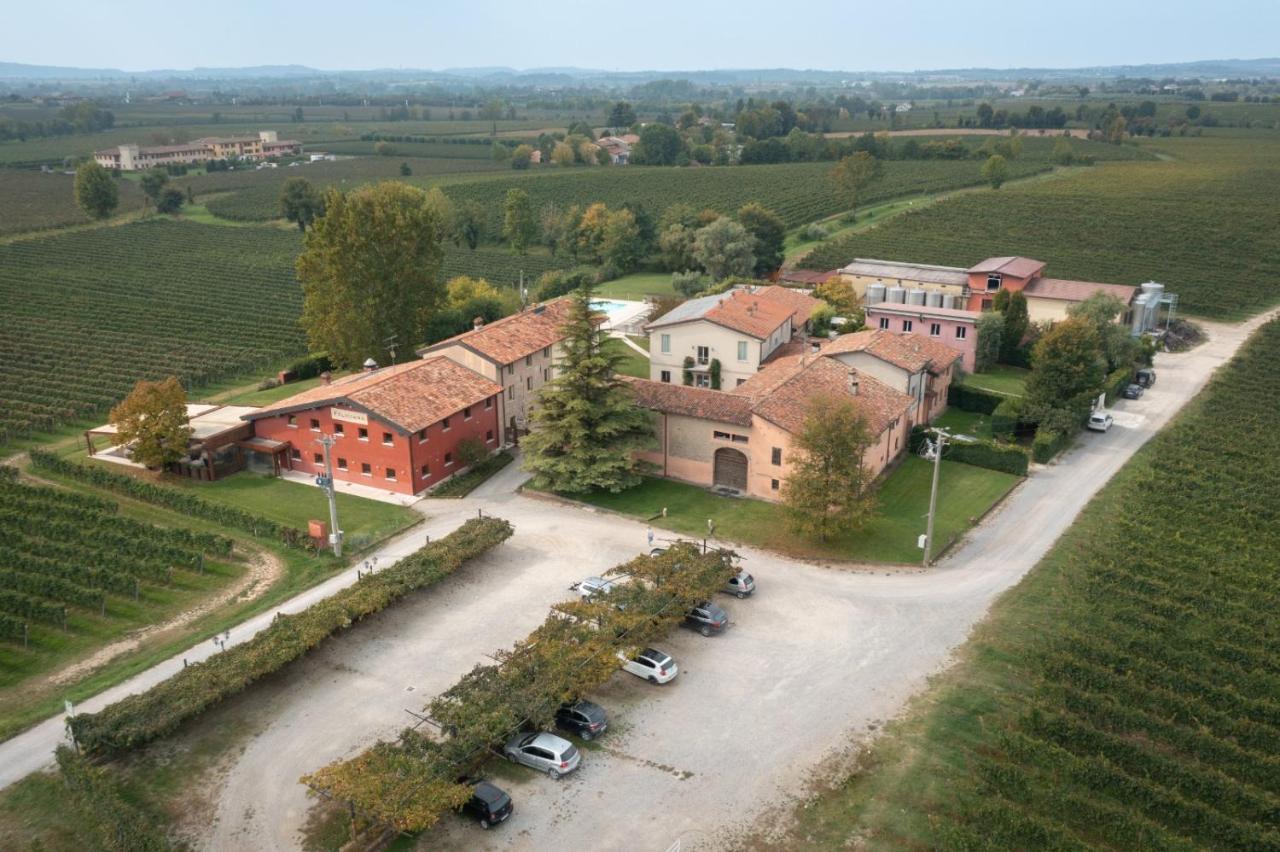 Agriturismo Feliciana Pozzolengo Exteriör bild