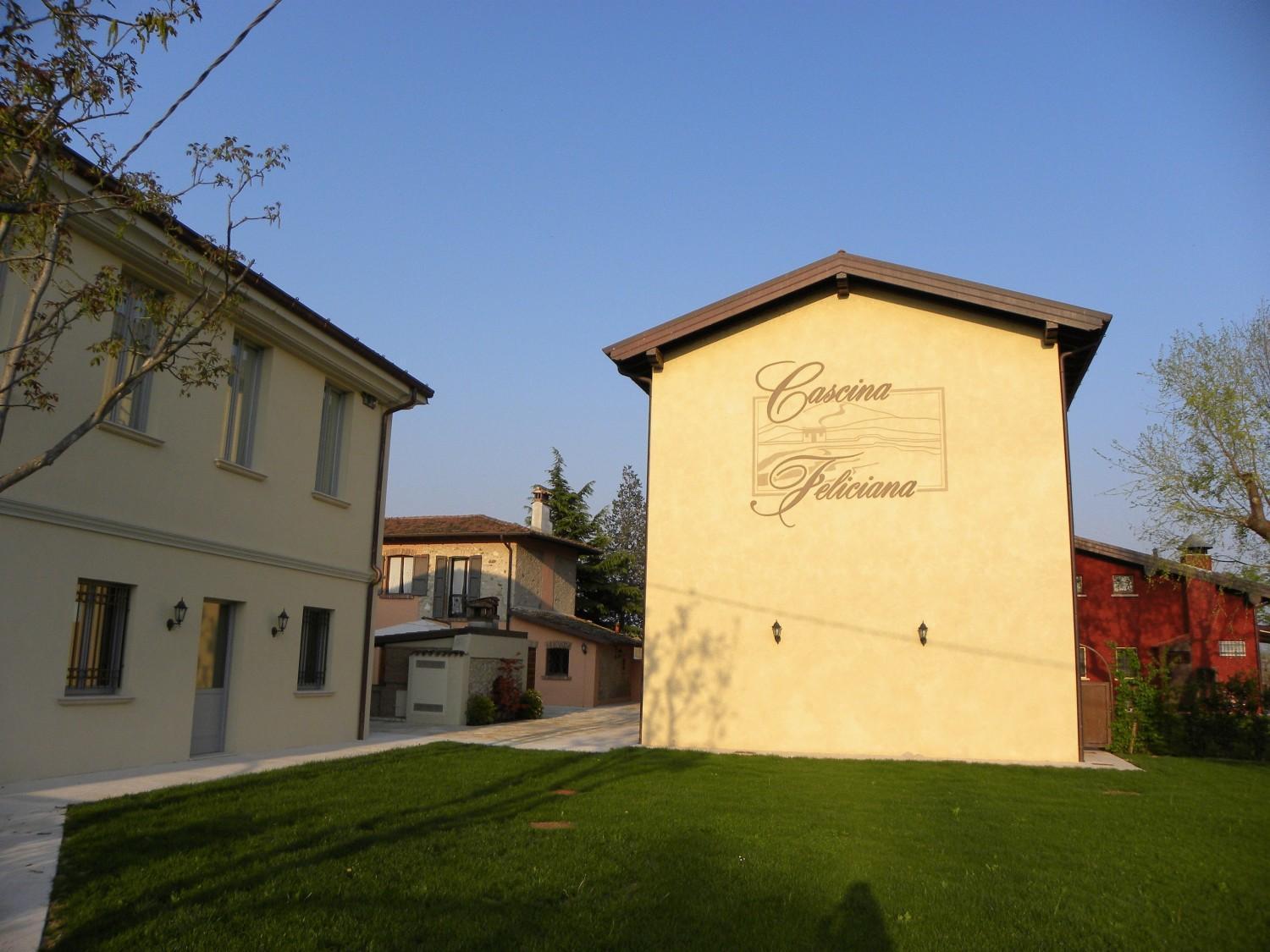 Agriturismo Feliciana Pozzolengo Exteriör bild